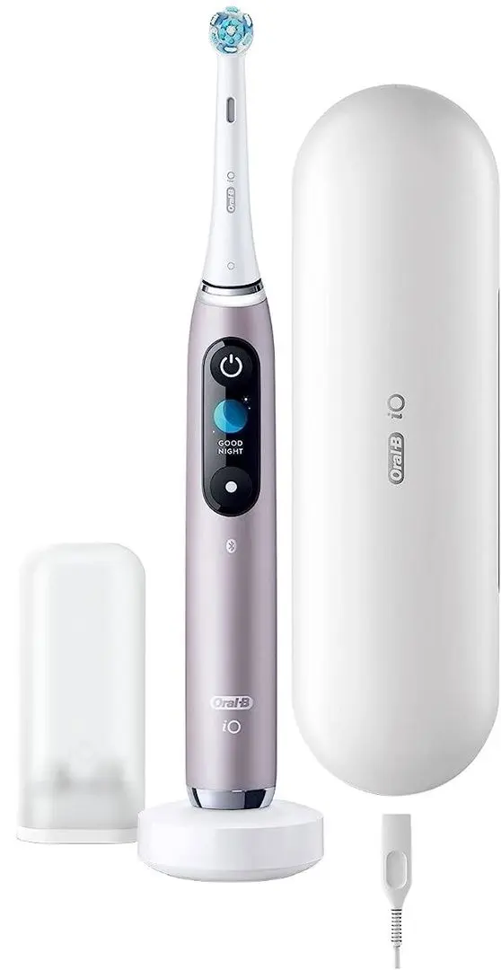 Periuta de dinti electrica Oral-B iO Series 9N (Rose Quartz)