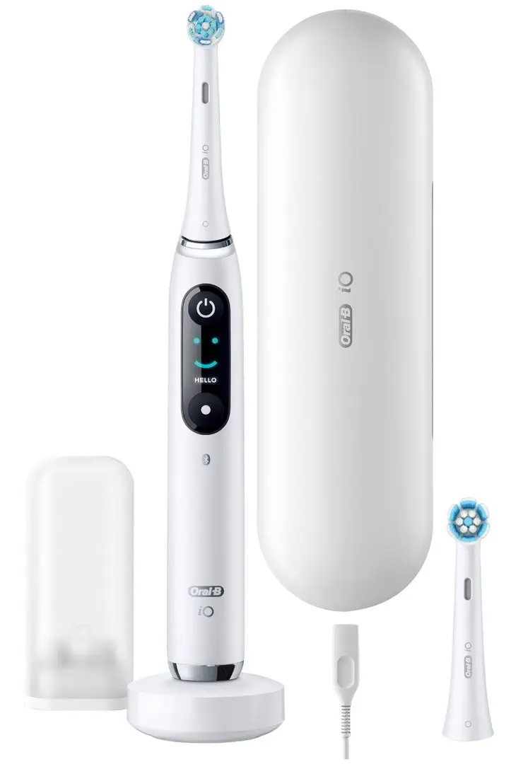 Periuta de dinti electrica Oral-B iO Series 9N (White Alabaster)