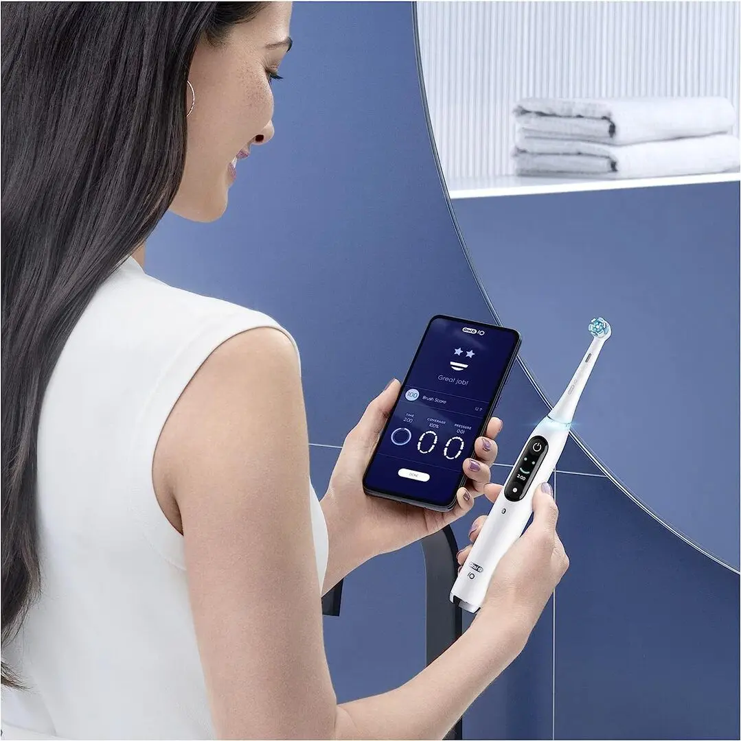 Periuta de dinti electrica Oral-B iO Series 9N (White Alabaster)