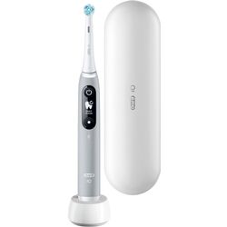Электрическая зубная щетка Oral-B iO6 (Grey Opal)