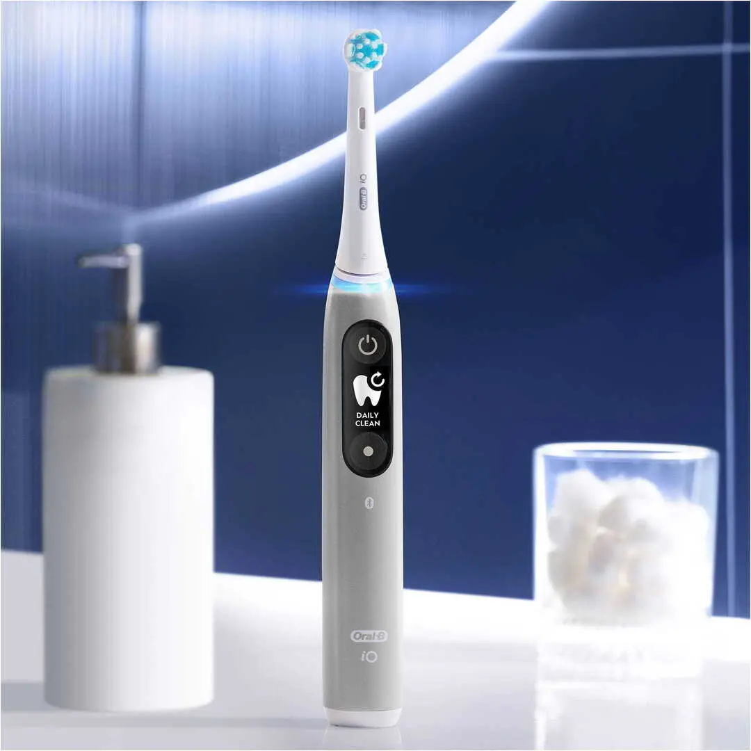 Periuta de dinti electrica Oral-B iO6 (Grey Opal)