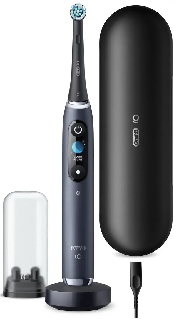 Электрическая зубная щетка Oral-B iO9 (Black Onyx)