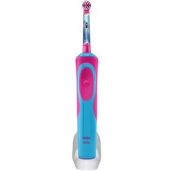 Periuta de dinti electrica Oral-B Kids Vitality D100 Frozen (Pink/Blue)