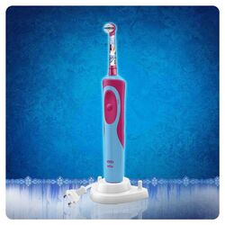 Periuta de dinti electrica Oral-B Kids Vitality D100 Frozen (Pink/Blue) Thumb