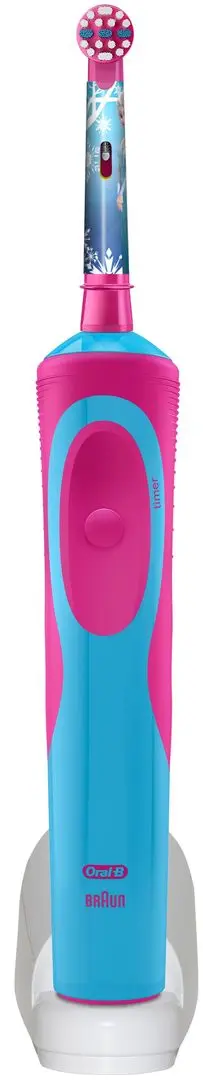 Periuta de dinti electrica Oral-B Kids Vitality D100 Frozen (Pink/Blue)