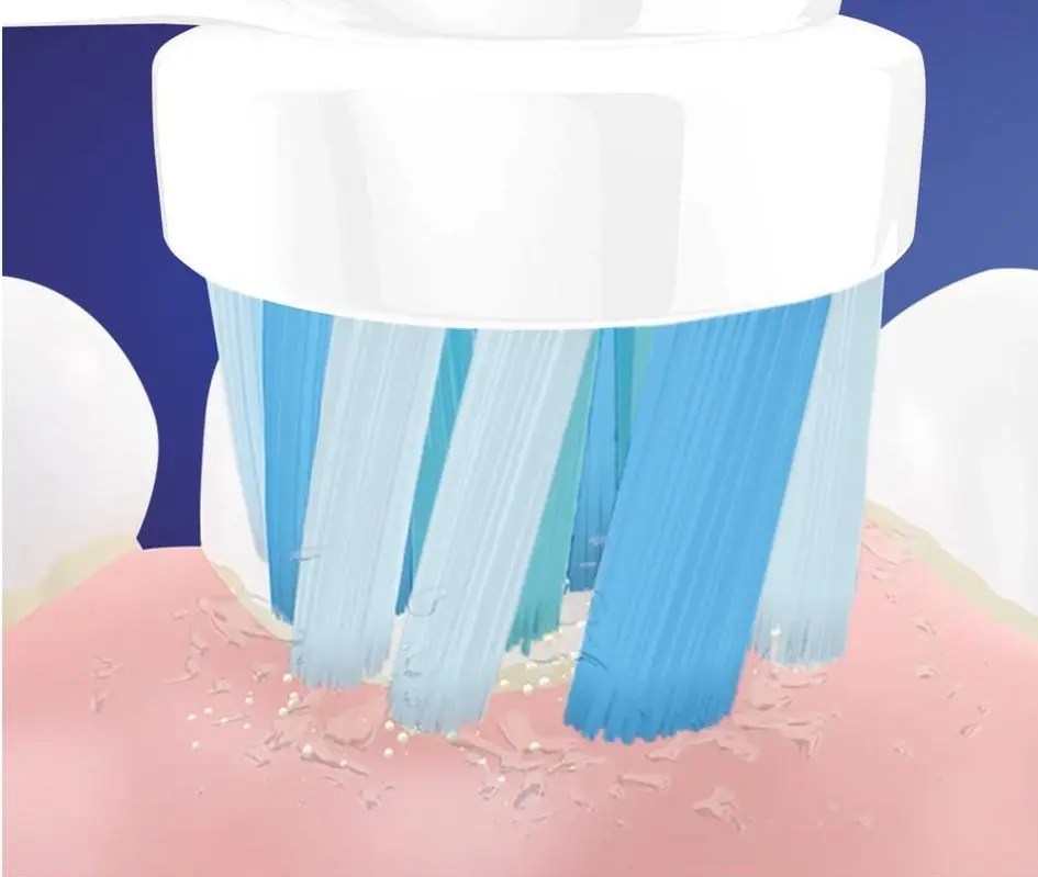 Periuta de dinti electrica Oral-B Kids Vitality D100 Spiderman (Red)