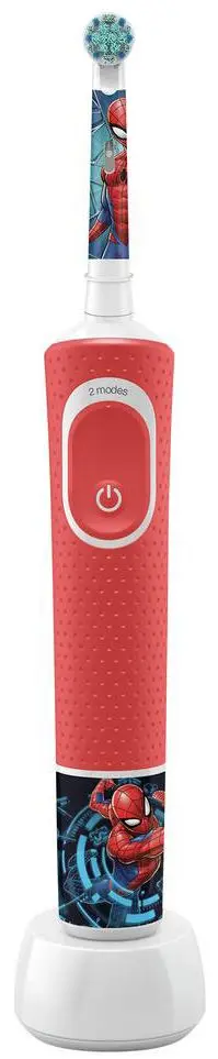 Periuta de dinti electrica Oral-B Kids Vitality D100 Spiderman (Red)