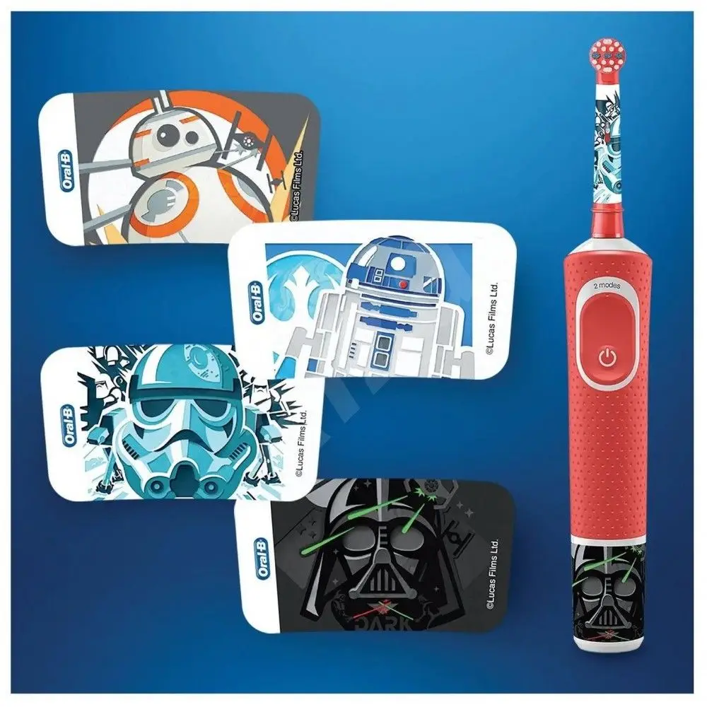 Periuta de dinti electrica Oral-B Kids Vitality D100 StarWars (Red)