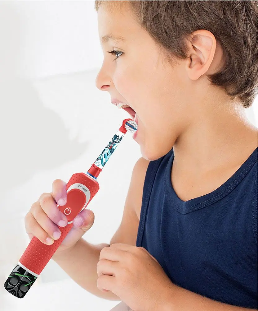 Periuta de dinti electrica Oral-B Kids Vitality D100 StarWars (Red)