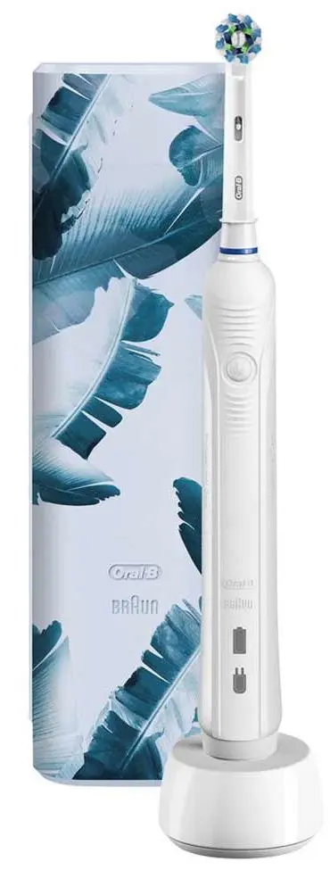 Электрическая зубная щетка Oral-B Pro 750 (White)