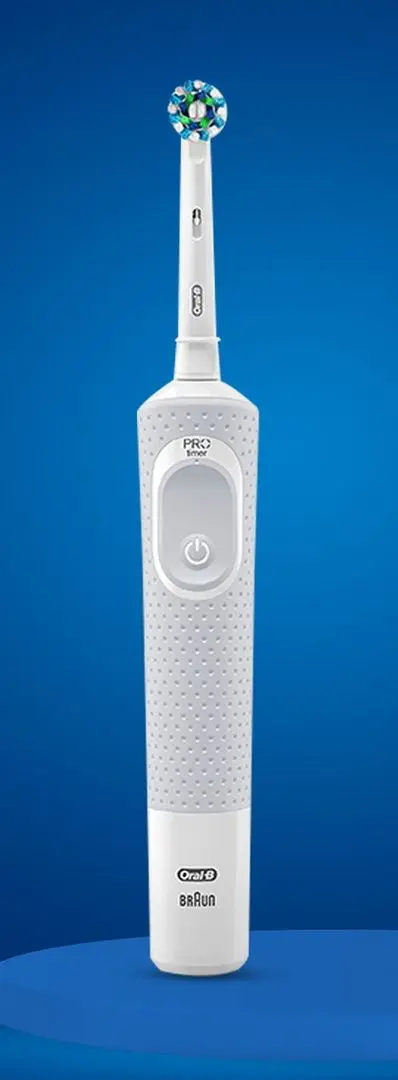 Periuta de dinti electrica Oral-B Vitality 100 CrossAction (White)