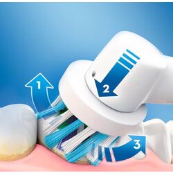 Periuta de dinti electrica Oral-B Vitality 100 CrossAction (White) Thumb