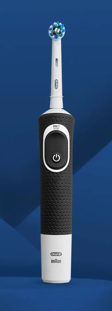 Periuta de dinti electrica Oral-B Vitality 100 CrossAction (White/Black)