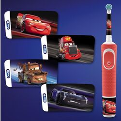 Periuta de dinti electrica Oral-B Vitality 100 Kids Cars (Red) Thumb