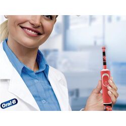 Periuta de dinti electrica Oral-B Vitality 100 Kids Cars (Red) Thumb