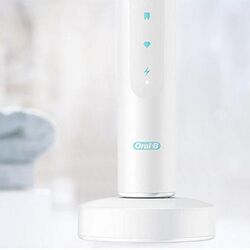 Набор электрических зубных щеток Oral-B Pulsonic Slim Clean 2900 (White/Grey) Thumb