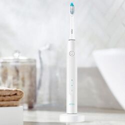 Набор электрических зубных щеток Oral-B Pulsonic Slim Clean 2900 (White/Grey) Thumb