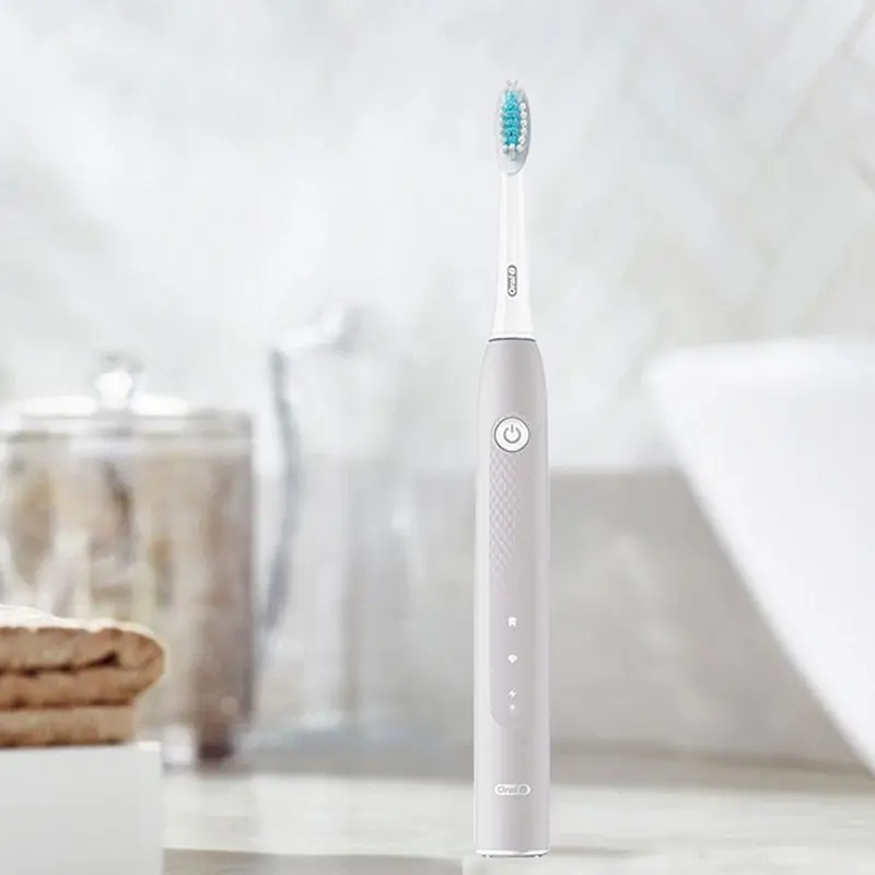 Набор электрических зубных щеток Oral-B Pulsonic Slim Clean 2900 (White/Grey)