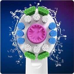 Rezerve pentru periuta electrica Oral-B 3D EB18p-3 (White) Thumb