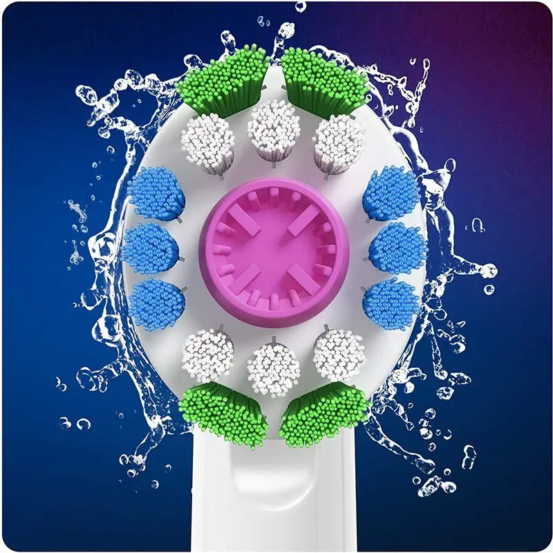 Rezerve pentru periuta electrica Oral-B 3D EB18p-3 (White)