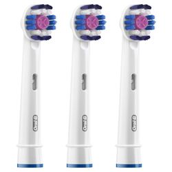 Rezerve pentru periuta electrica Oral-B 3D EB18p-3 (White)