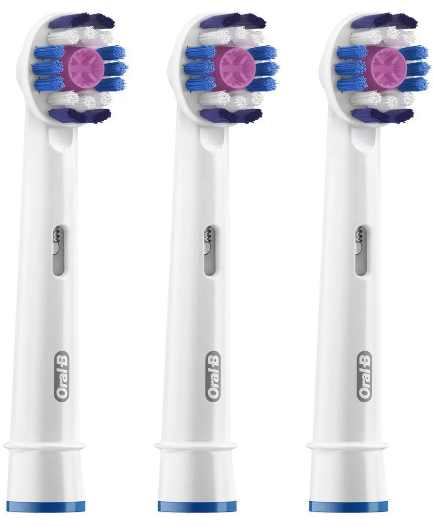 Rezerve pentru periuta electrica Oral-B 3D EB18p-3 (White)
