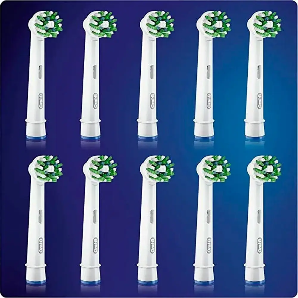 Rezerve pentru periuta electrica Oral-B CrossAction EB50-10 (White)