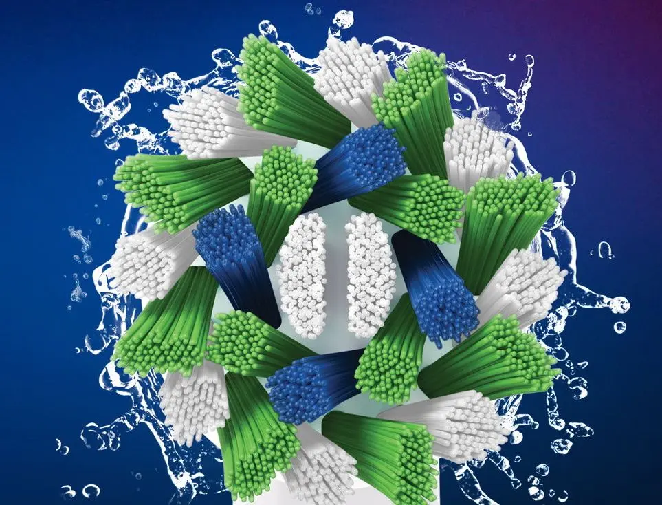 Rezerve pentru periuta electrica Oral-B CrossAction EB50-10 (White)