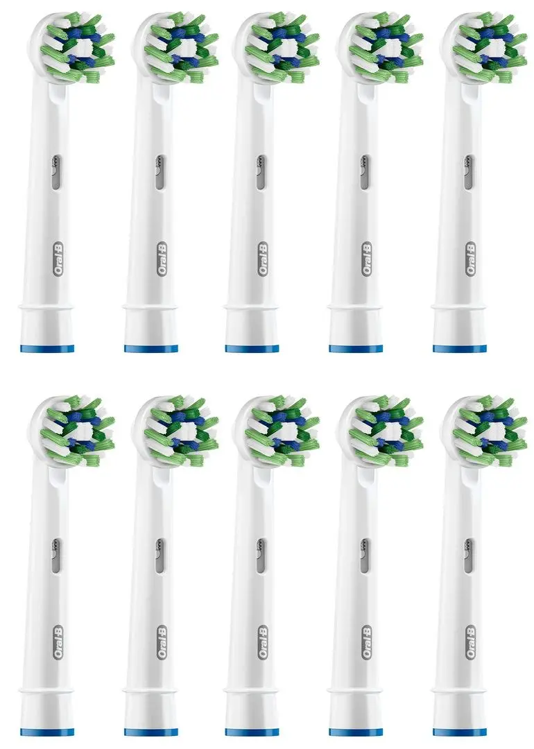 Rezerve pentru periuta electrica Oral-B CrossAction EB50-10 (White)