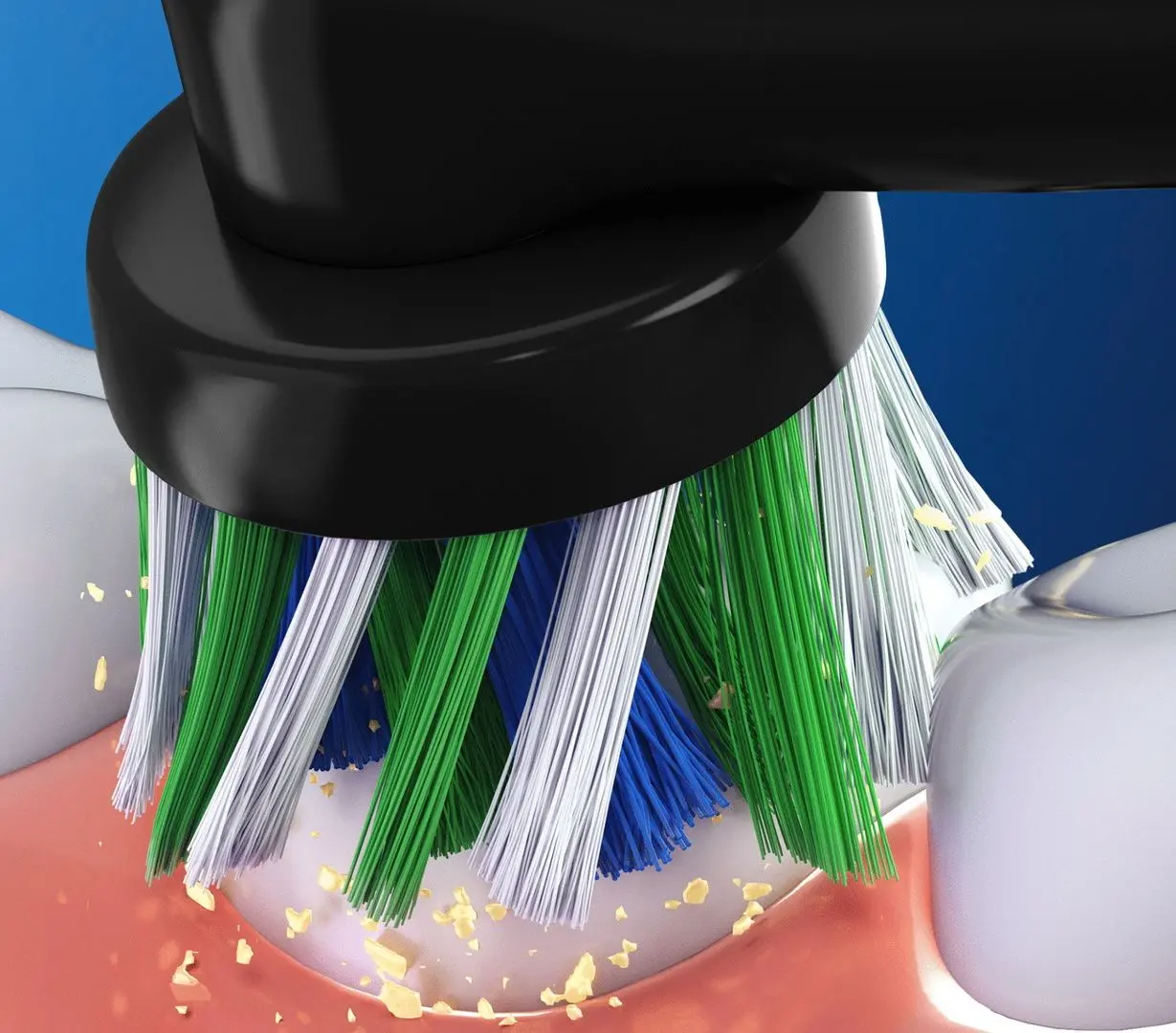 Rezerve pentru periuta electrica Oral-B CrossAction EB50-6 (Black)