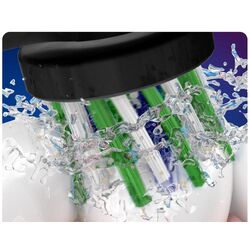 Насадки для электрической зубной щетки Oral-B CrossAction EB50 (Black) Thumb