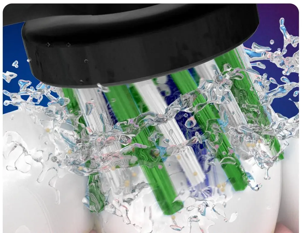 Насадки для электрической зубной щетки Oral-B CrossAction EB50 (Black)