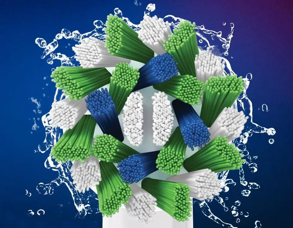 Rezerve pentru periuță electrică Oral-B CrossAction EB50 (White)