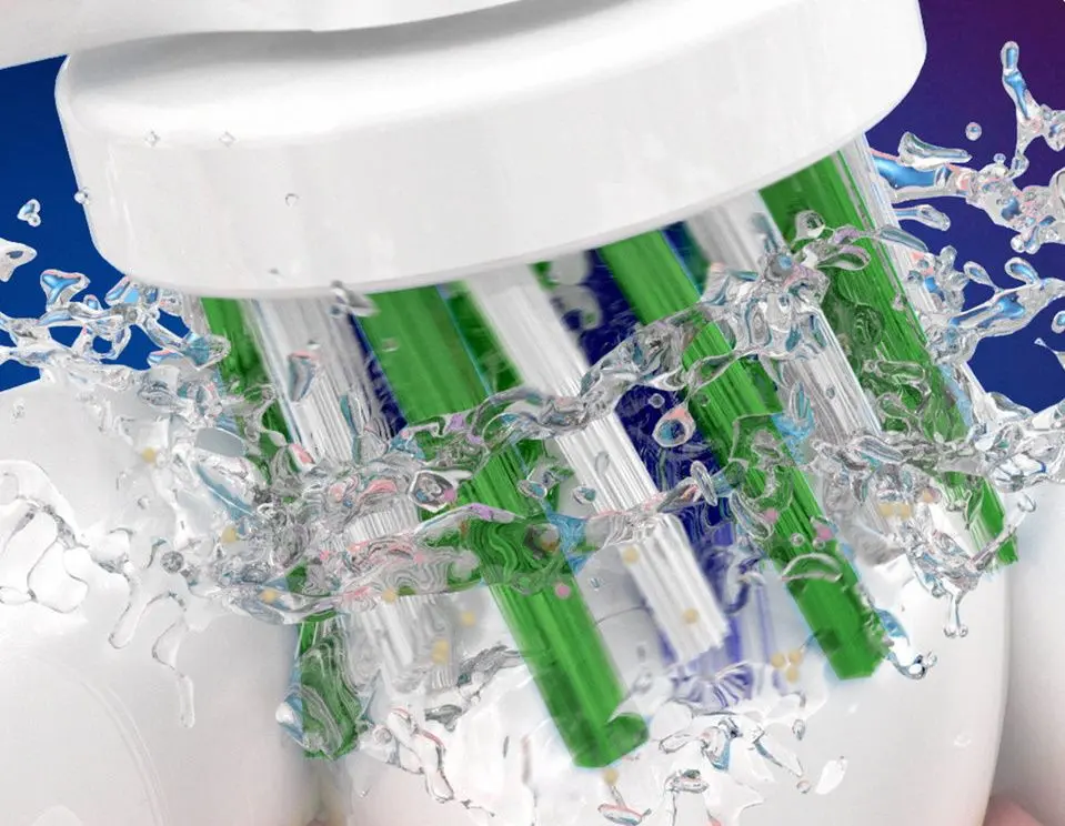 Rezerve pentru periuta electrica Oral-B CrossAction EB50RB-6 (White)