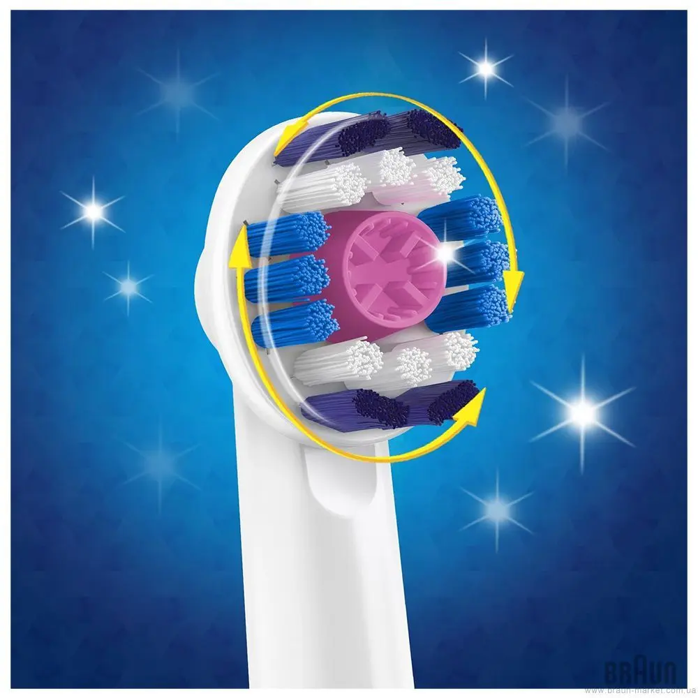 Насадки для электрической зубной щетки Oral-B EB 18-2 (White)