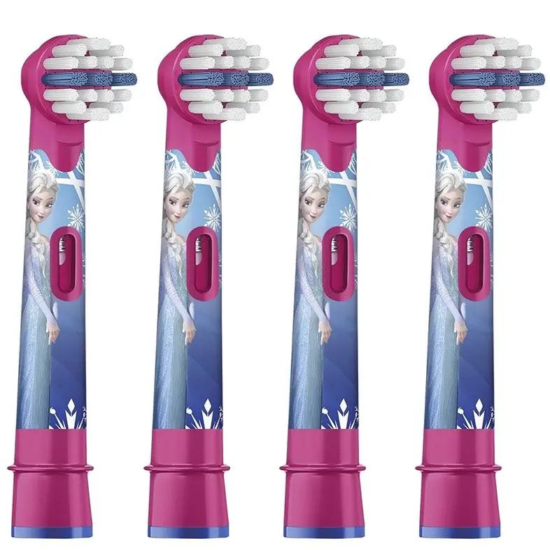 Насадки для электрической зубной щетки Oral-B EB10/4 Frozen (Pink/Blue)