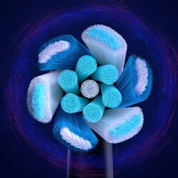 Rezerve pentru periuta electrica Oral-B iO Ultimative (Black) Thumb