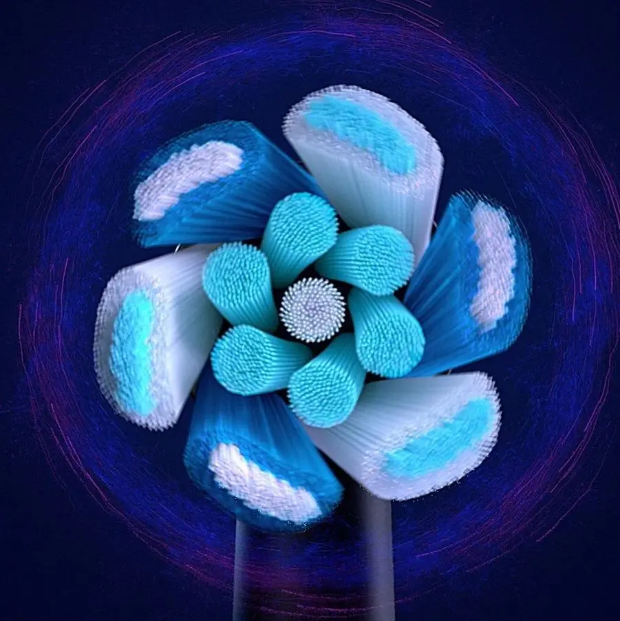 Rezerve pentru periuta electrica Oral-B iO Ultimative (Black)