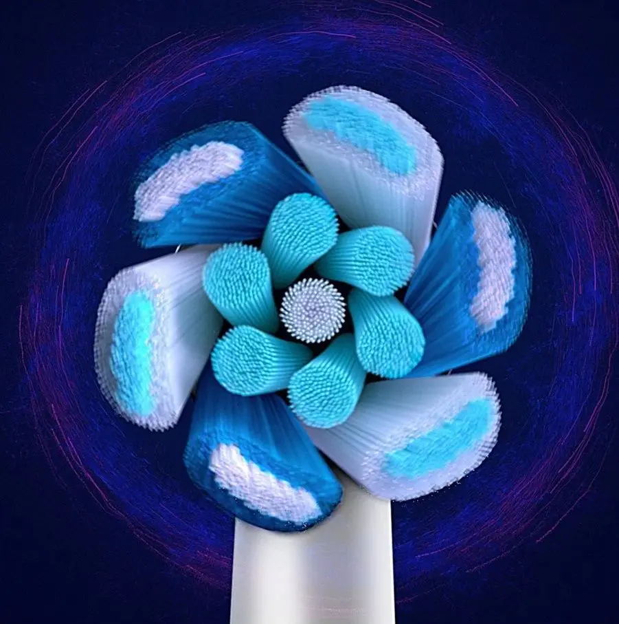 Rezerve pentru periuta electrica Oral-B iO Ultimative (White)