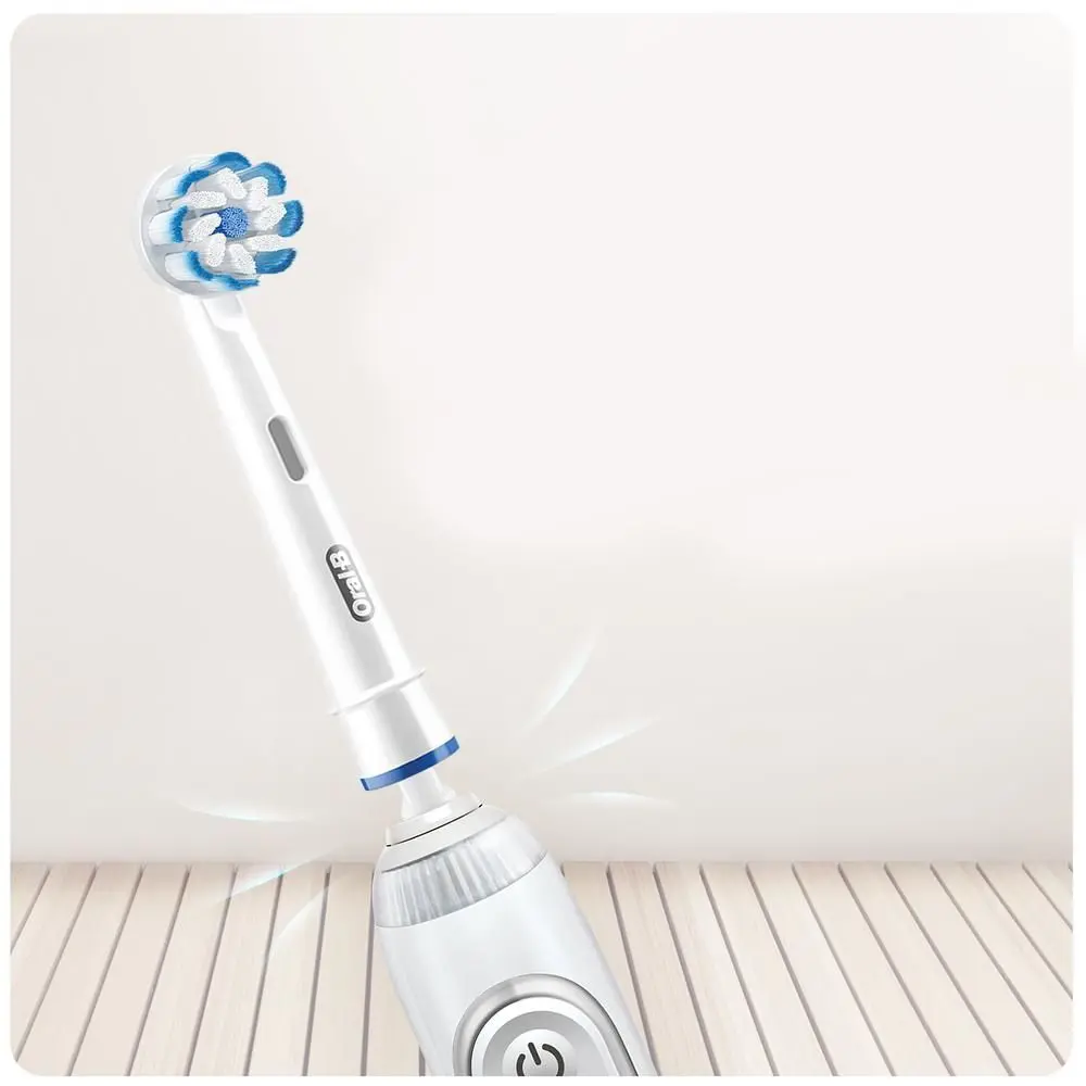 Rezerve pentru periuță electrică Oral-B Sensitive Clean EB50 (White) - 2