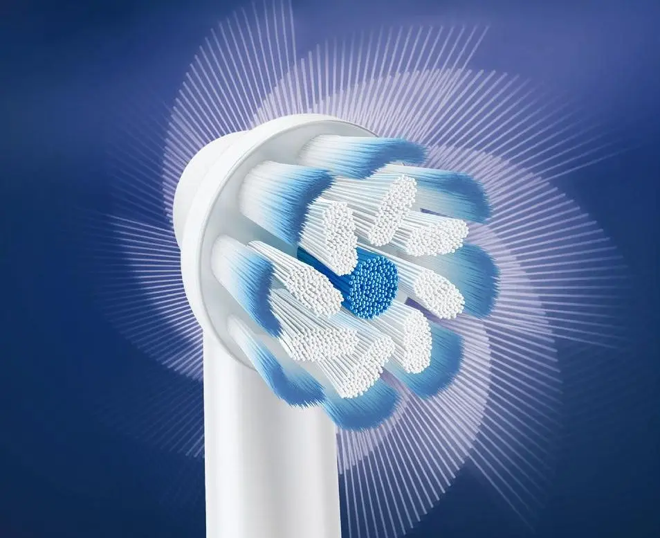 Rezerve pentru periuta electrica Oral-B Sensitive Clean EB60-10 (White)