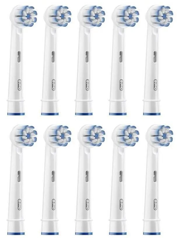 Rezerve pentru periuta electrica Oral-B Sensitive Clean EB60-10 (White)