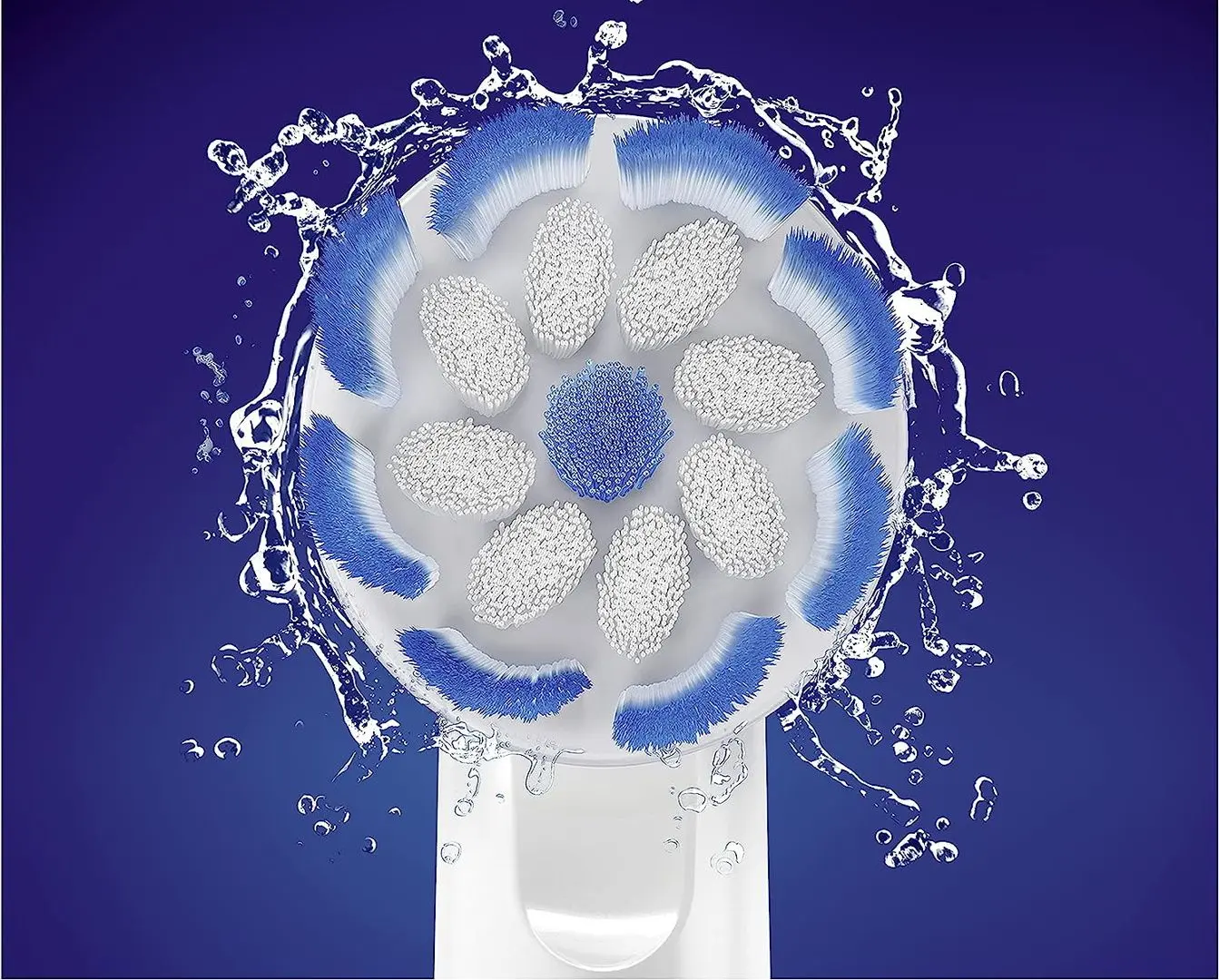 Rezerve pentru periuta electrica Oral-B Sensitive Clean EB60-6 (White)