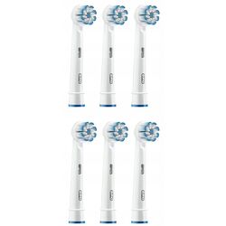 Rezerve pentru periuta electrica Oral-B Sensitive Clean EB60-6 (White)