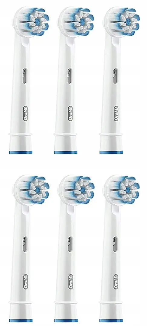 Rezerve pentru periuta electrica Oral-B Sensitive Clean EB60-6 (White)