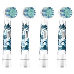 Rezerve pentru periuta electrica Oral-B Star Wars EB10S-4ST (White/Blue)