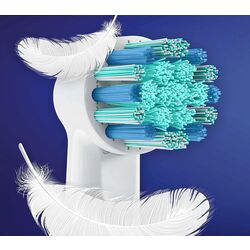 Rezerve pentru periuta electrica Oral-B Star Wars EB10S-4ST (White/Blue) Thumb