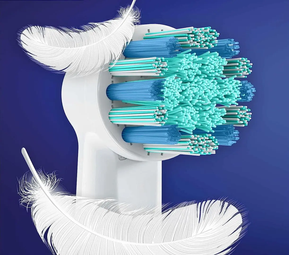 Rezerve pentru periuta electrica Oral-B Star Wars EB10S-4ST (White/Blue)