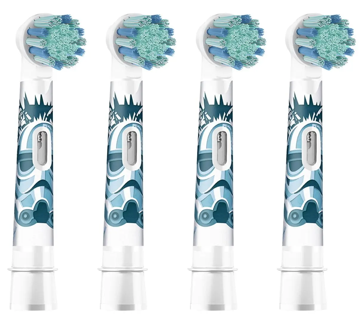 Rezerve pentru periuta electrica Oral-B Star Wars EB10S-4ST (White/Blue)