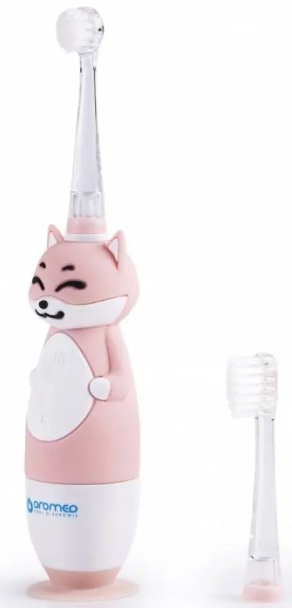 Электрическая зубная щетка OroMed Oro-Kids (Pink) - 3